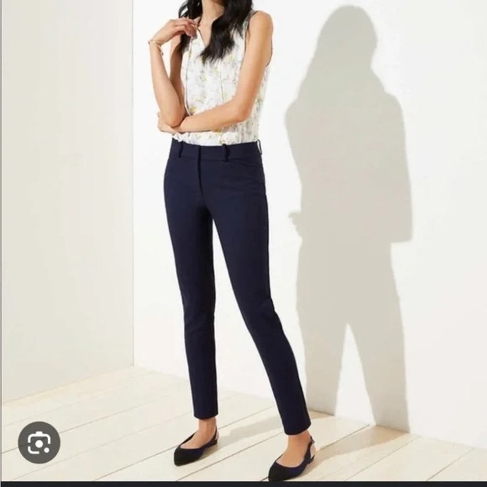 Loft Marisa skinny pants
